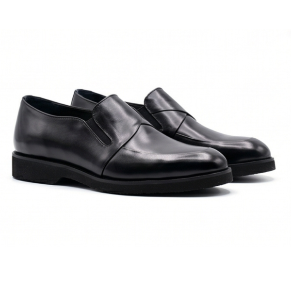 Mocassins pour hommes noir